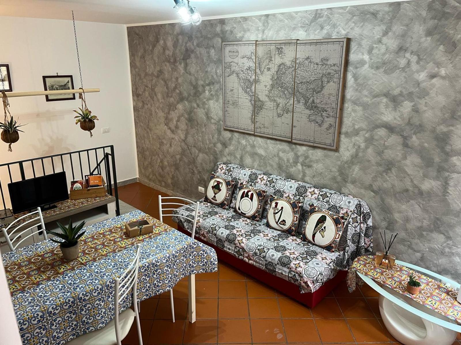 Ferienwohnung A Casa Di Francy Palermo Exterior foto