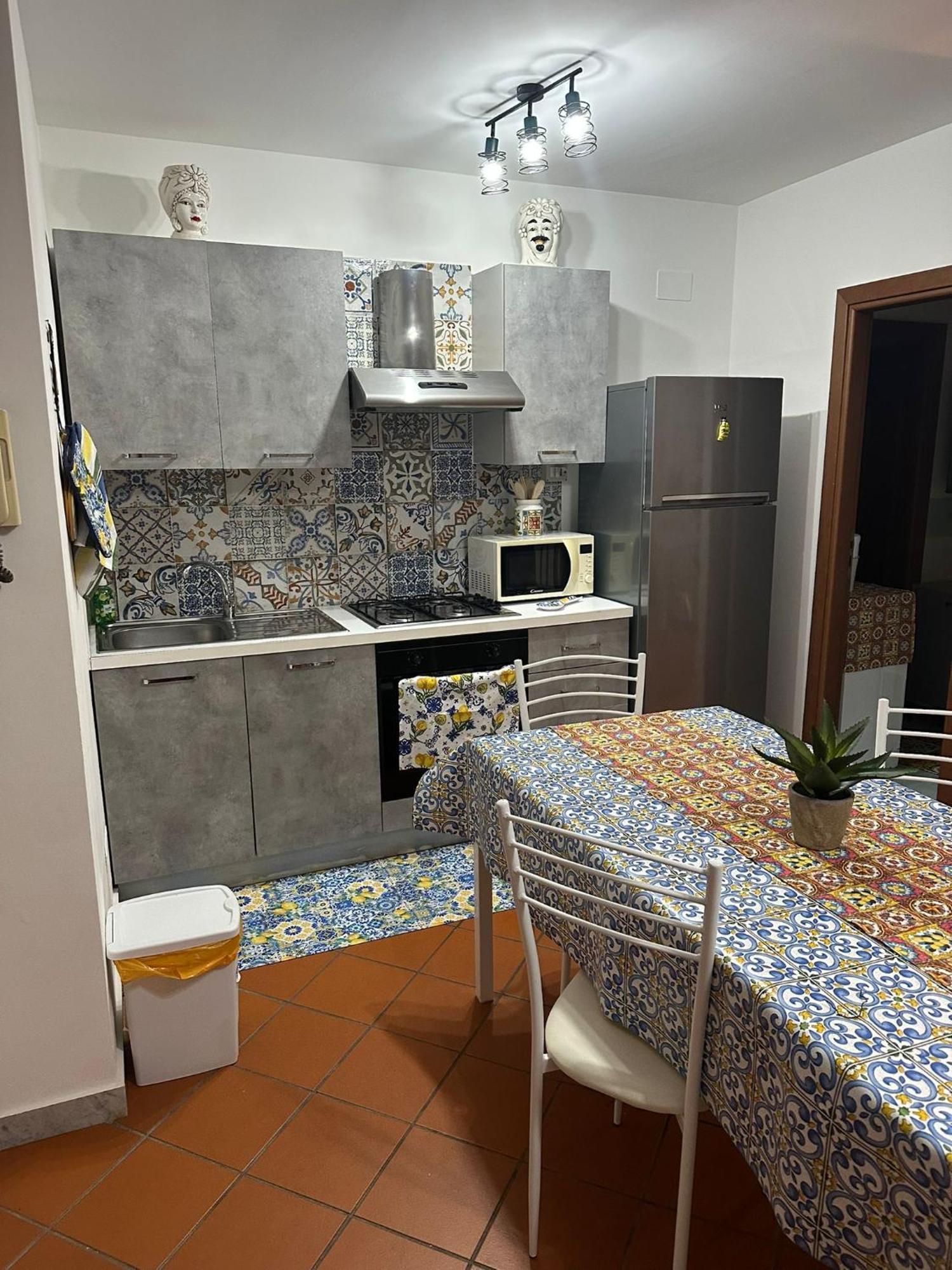 Ferienwohnung A Casa Di Francy Palermo Exterior foto